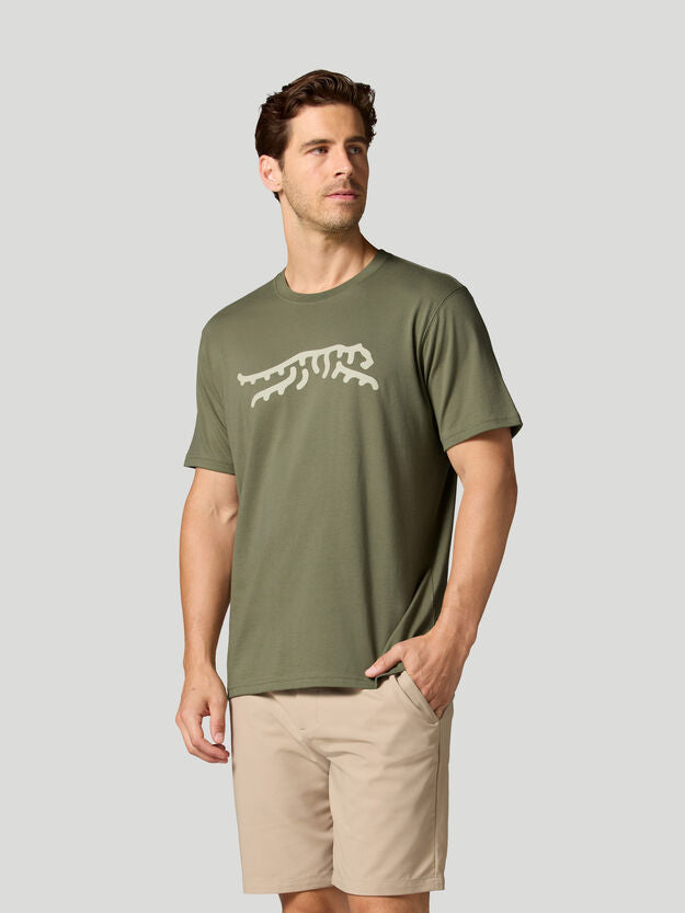 Sun Day Red Icon T-Shirt Premium Cotton