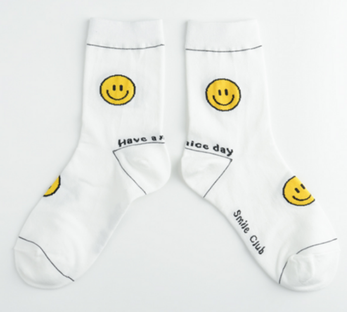 Smile Fashion Socks Set (5 Pairs)
