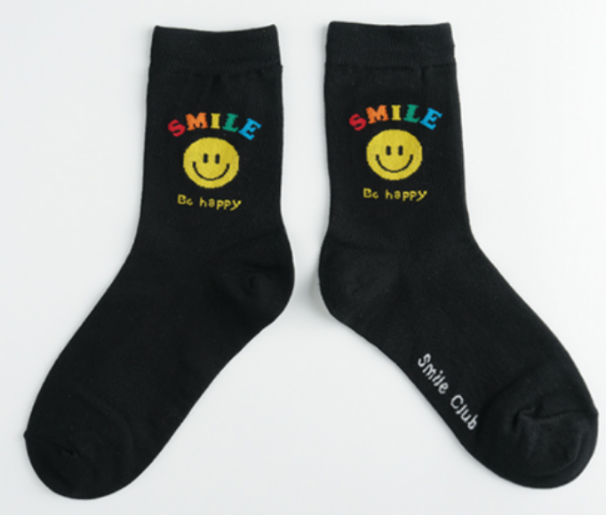 Smile Fashion Socks Set (5 Pairs)