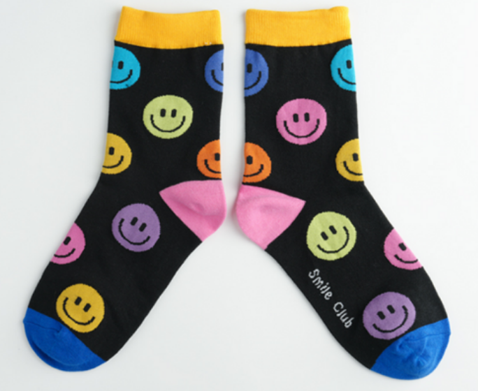 Smile Fashion Socks Set (5 Pairs)