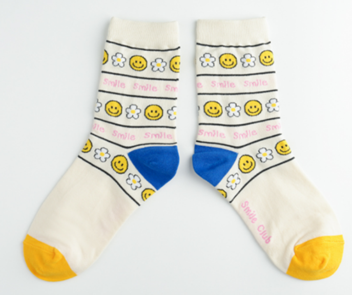 Smile Fashion Socks Set (5 Pairs)