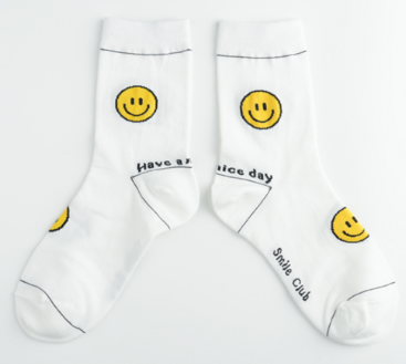 Smile Club Fun Crew Socks (Set 5 Pairs)