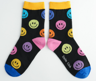 Smile Club Fun Crew Socks (Set 5 Pairs)