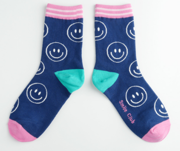 Smile Club Fun Crew Socks (Set 5 Pairs)