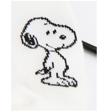 Snoopy & Friends Ankle Socks – 6-Pair Set