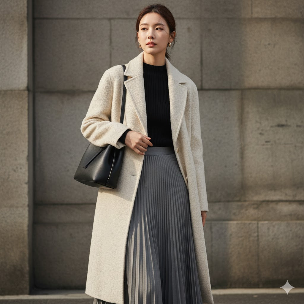 AreKorea women’s quiet luxury outfits
