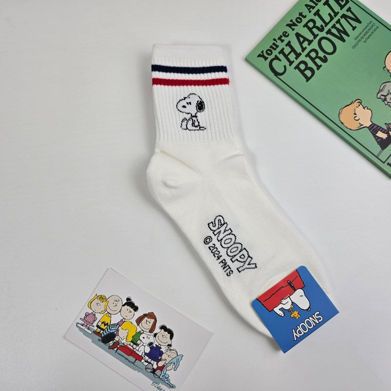 Snoopy & Charlie Brown Socks Collection – 5-Pack